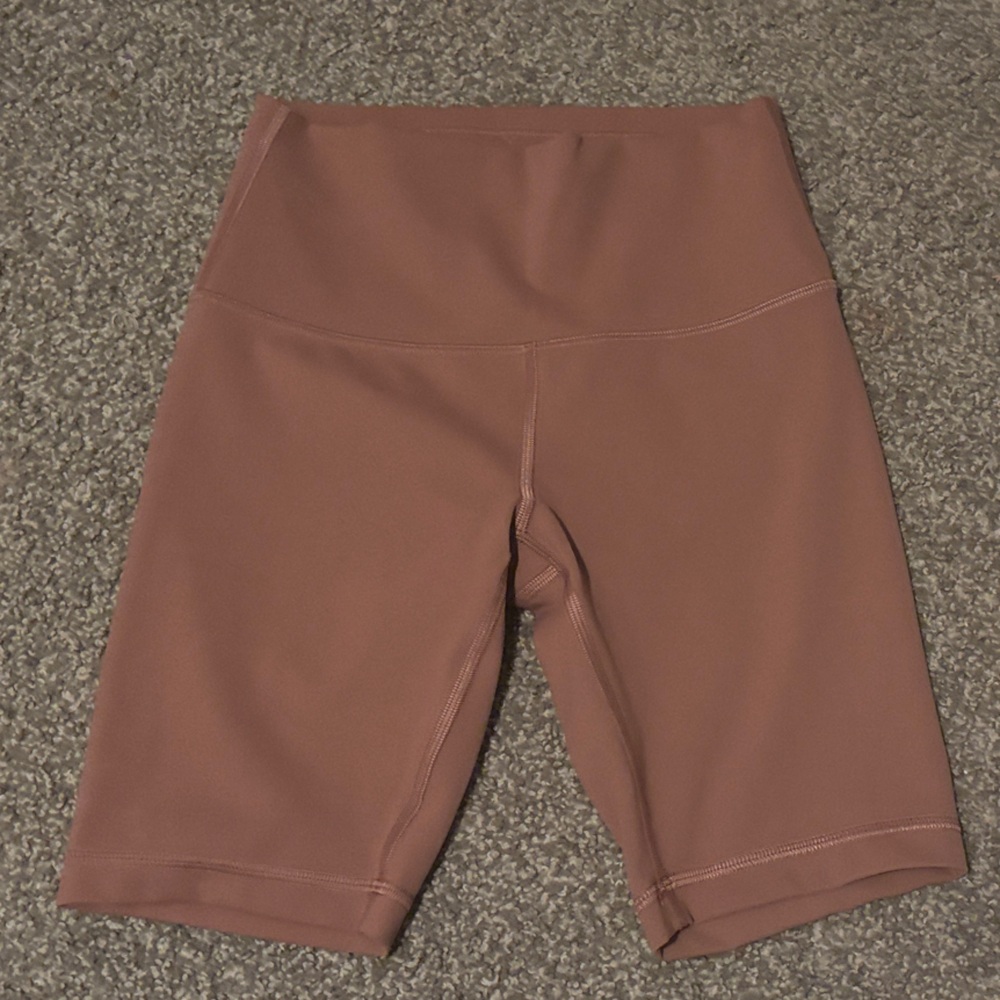 Lululemon Align High-Rise Shorts 6" — Pink Mauve — Size 6